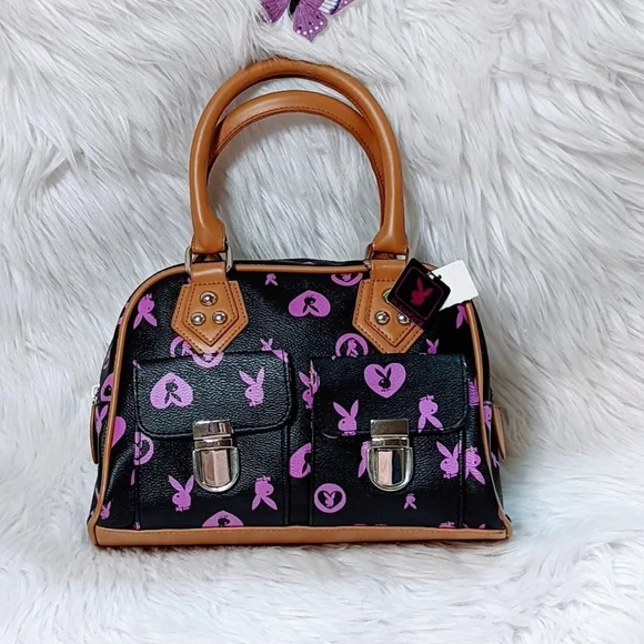 Y2K Playboy  Monogram Handbag NWT - Picture 3 of 10